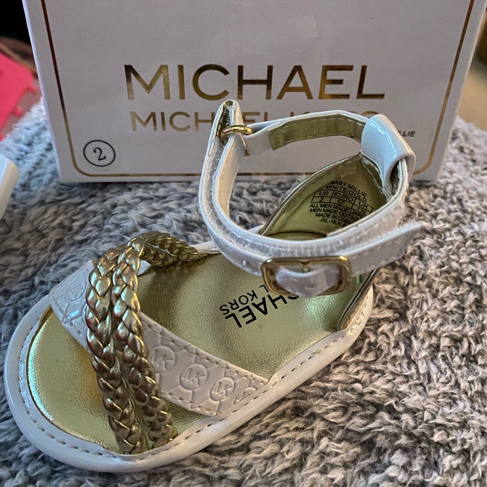 MICHAEL KORS INFANT SHOES